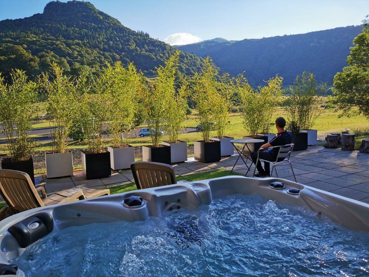 שאמבון-סור-לאק Sancy Resort מראה חיצוני תמונה